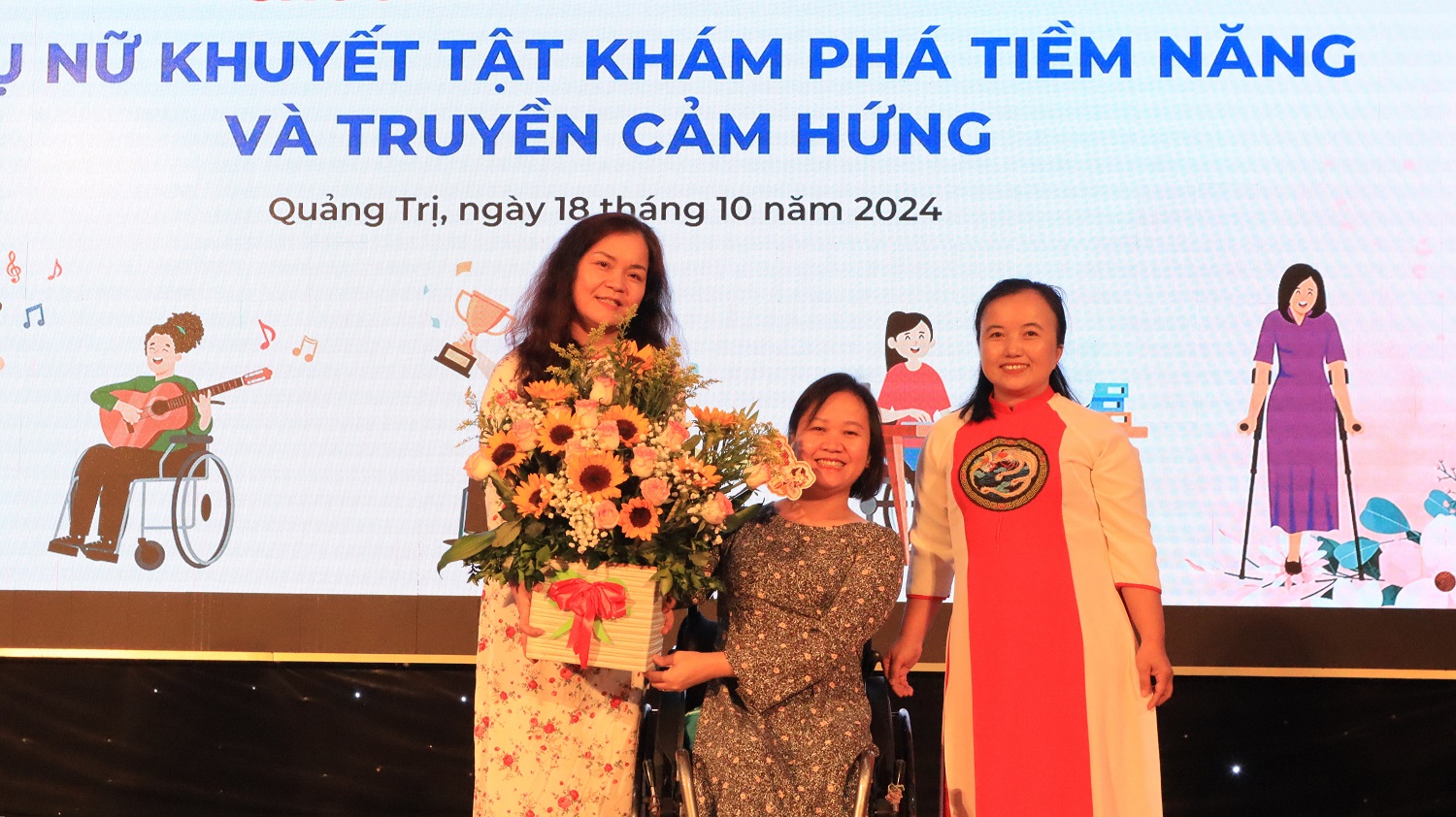 Quảng Trị: Phụ nữ khuyết tật khám phá tiềm năng và truyền cảm hứng